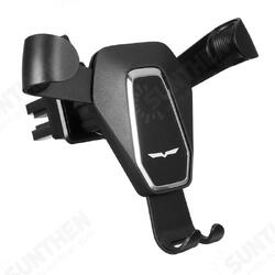Universal Gravity Linkage Auto Lock Multi-angle Rotation Car Air Vent Holder Stand for Mobile Phone Universal Gravity Linkage Auto Lock Multi-angle Rotation Car Air Vent Holder Stand for Mobile Phone