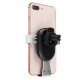 Universal Gravity Linkage Automatical Lock Car Mount Air Vent Holder for Mobile Phone