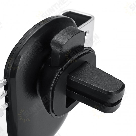 Universal Gravity Linkage Automatical Lock Car Mount Air Vent Holder for Mobile Phone