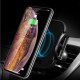 Universal Infrared Sensor Auto Lock Qi Wireless Charging Car Phone Holder for iPhone 8 XS S8 S9 Universal Infrared Sensor Auto Lock Qi Wireless Charging Car Phone Holder for iPhone 8 XS S8 S9