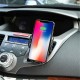 Universal Infrared Sensor Auto Lock Qi Wireless Charging Car Phone Holder for iPhone 8 XS S8 S9