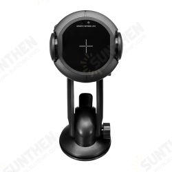 Universal Intelligent Infrared Sensor 10W Qi Wireless Fast Charge Car Holder for iPhone Mobile Phone Universal Intelligent Infrared Sensor 10W Qi Wireless Fast Charge Car Holder for iPhone Mobile Phone