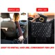 Universal Large Capacity Car Seat Hanging Bag Mobile Phone Handbag Storage Container Holder Organizer