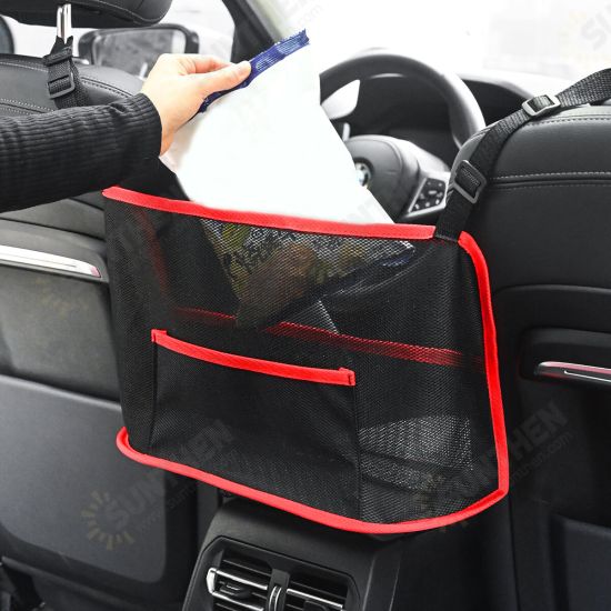 Universal Large Capacity Car Seat Hanging Bag Mobile Phone Handbag Storage Container Holder Organizer