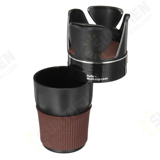 Universal Large Capacity Storage Cup Accessory Management Car Phone Holder Stand for Mobile Phone