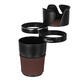 Universal Large Capacity Storage Cup Accessory Management Car Phone Holder Stand for Mobile Phone