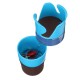Universal Large Capacity Storage Cup Accessory Management Car Phone Holder Stand for Mobile Phone