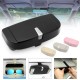 Universal Large Capacity Sun Visor Accessory Storage Box Card Slot Phone Holder for iPhone