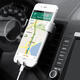 Universal Metal Gravity Linkage Auto Lock Car Holder for iPhone Xiaomi Mobile Phone Under 5.5 Inches Universal Metal Gravity Linkage Auto Lock Car Holder for iPhone Xiaomi Mobile Phone Under 5.5 Inches