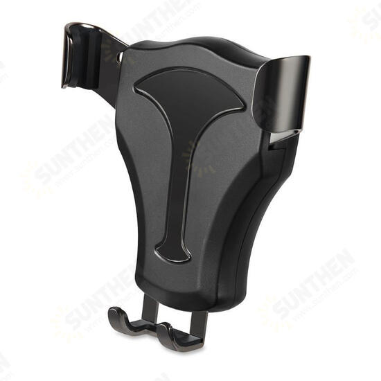 Universal Metal Gravity Linkage Auto Lock Car Holder for iPhone Xiaomi Mobile Phone Under 5.5 Inches Universal Metal Gravity Linkage Auto Lock Car Holder for iPhone Xiaomi Mobile Phone Under 5.5 Inches