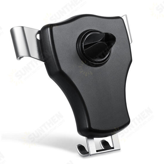 Universal Metal Gravity Linkage Auto Lock Car Holder for iPhone Xiaomi Mobile Phone Under 5.5 Inches Universal Metal Gravity Linkage Auto Lock Car Holder for iPhone Xiaomi Mobile Phone Under 5.5 Inches
