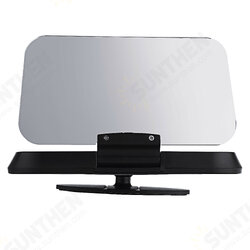 Universal Mirror HUD Head Up display Auto Car Cell Phone Image Reflector Holder Stand Speed Projector KMH MPH Speedometer Car Detector Universal Mirror HUD Head Up display Auto Car Cell Phone Image Reflector Holder Stand Speed Projector KMH MPH Speedometer Car Detector