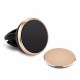 Universal Mount Metal Plate with Adhesive Circular Steel Sheet for Magnetic Mount Phone Holder