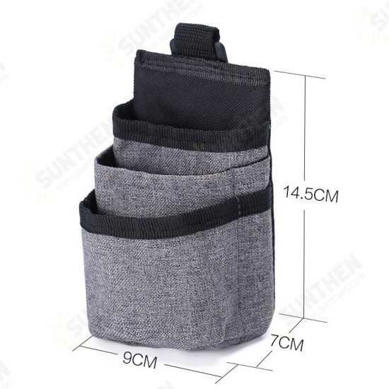 Universal Multi-Layer Pocket Car Air Vent Holder Mobile Phone Bag Storage Pouch