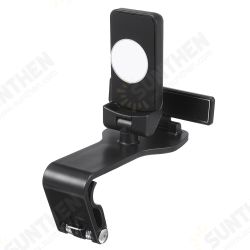 Universal Multifunctional 360° Rotation Car GPS Navigation Dashboard Sunvisor Mobile Phone Holder Bracket with Parking Number Universal Multifunctional 360° Rotation Car GPS Navigation Dashboard Sunvisor Mobile Phone Holder Bracket with Parking Number