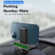 Universal Multifunctional Magnetic 360° Rotation Car GPS Navigation Dashboard Sunvisor Mobile Phone Holder Bracket with Parking Number for 4.7-7.2inch