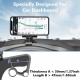 Universal Multifunctional Magnetic 360° Rotation Car GPS Navigation Dashboard Sunvisor Mobile Phone Holder Bracket with Parking Number for 4.7-7.2inch