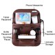 Universal Multifunctional PU Leather Car Seat Back Organizer Pad Bag Travel Storage Holder Organizer Bag with Tray 2 Types Universal Multifunctional PU Leather Car Seat Back Organizer Pad Bag Travel Storage Holder Organizer Bag with Tray 2 Types