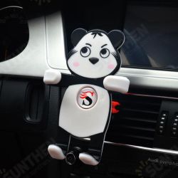 Universal Shape Silicone Car Mount Air Vent Phone Holder Stand for iPhone Samsung Xiaomi MIX2 Universal Shape Silicone Car Mount Air Vent Phone Holder Stand for iPhone Samsung Xiaomi MIX2