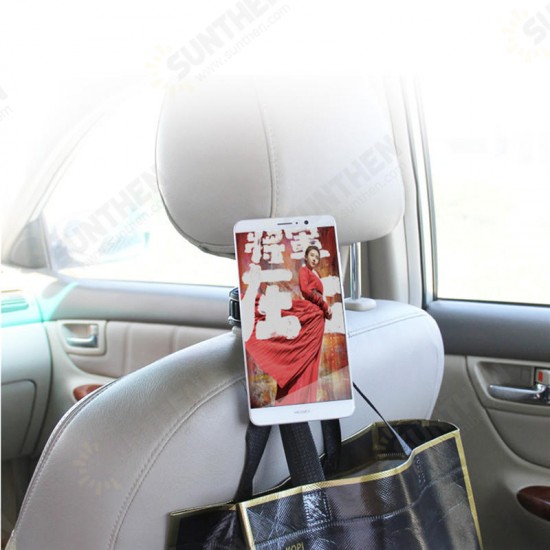 Universal Powerful Magnetic 360 Degree Rotation Headrest Car Holder for Mobile Phone Tablet