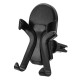 Universal Qi Wireless Charge 360 Degree Rotation Car Mount Phone Holder for Samsung Mobile Phone