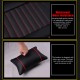 Universal Wear-Resistant Front & Rear PU Leather Semi-Enclosed Car Seat Cover Set