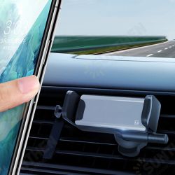 [Upgrade Version] L2 360° Rotation Low Noise Auto Lock Car Air Vent Mount Holder for 4.7-6.5 inch Mobile Phone for iPhone12/POCO F2 Pro/POCO X3 NFC