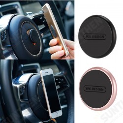 WK WA-S17 Universal Car Mount Wall Stand Magnetic Sticker Phone Holder WK WA-S17 Universal Car Mount Wall Stand Magnetic Sticker Phone Holder