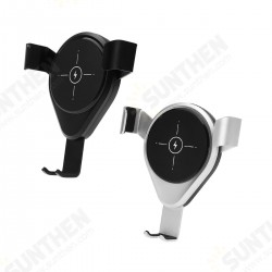 X9 10W Qi Wireless Charger Gravity Linkage Automatic Lock Air Vent Car Phone Holder Car Mount for 4.0-6.5 Inch Smart Phone X9 10W Qi Wireless Charger Gravity Linkage Automatic Lock Air Vent Car Phone Holder Car Mount for 4.0-6.5 Inch Smart Phone
