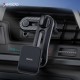 C106 Universal 720° Rotating Double Clip Magnetic Car Air Vent Mobile Phone Holder Mount for Samsung Galaxy S21 POCO M3