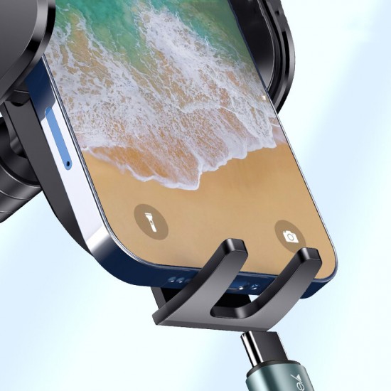 C140 Windshield / Dashboard Flexible Adjustable Arm Gooseneck Car Suction Cup Mobile Phone Holder Stand Bracket