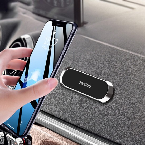 Mini Magnetic Dashboard Car Phone Holder Car Mount For 4.0-6.5 inch Smart Phone for iPhone 12 for Samsung Galaxy Note 20 ultra