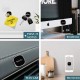 Mini Magnetic Dashboard Car Phone Holder Car Mount for 4.0-7.0 Inch Smart Phone for iPhone 12 for Samsung Note 10+