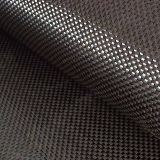 100x100cm High Strength Carbon Fiber Cloth For Interlayer 3900 mpa