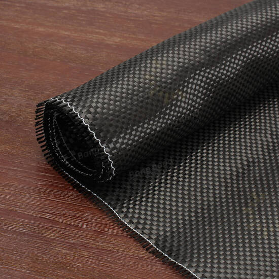 100x100cm High Strength Carbon Fiber Cloth For Interlayer 3900 mpa