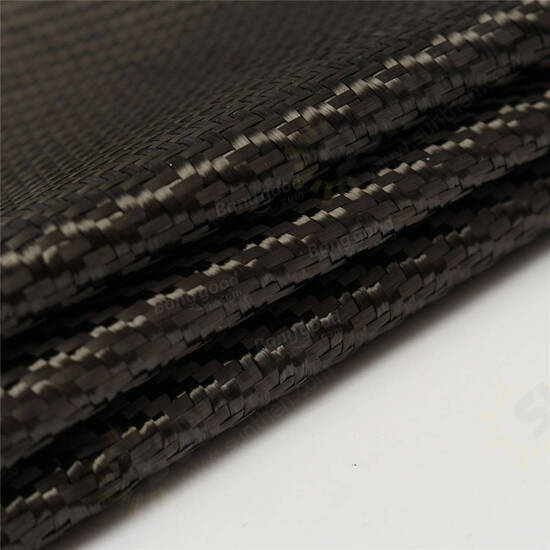 100x100cm High Strength Carbon Fiber Cloth For Interlayer 3900 mpa