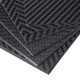 100x250x(0.5-5)mm Black Matte Twill Carbon Fiber Plate Sheet Board Weave Carbon Fiber Pannel Various Thickness