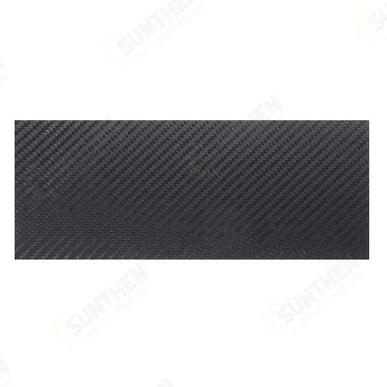 100x250x(0.5-5)mm Black Matte Twill Carbon Fiber Plate Sheet Board Weave Carbon Fiber Pannel Various Thickness