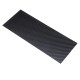 100x250x(0.5-5)mm Black Matte Twill Carbon Fiber Plate Sheet Board Weave Carbon Fiber Pannel Various Thickness