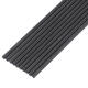 10Pcs/Set 200mm Round Carbon Fiber Rods Roll Bars Wrapped Matt Surface for RC Airplane DIY Tool