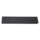 10Pcs/Set 200mm Round Carbon Fiber Tube Pure Carbon Hollow Pipe Roll Wrapped Matt Surface for RC Airplane DIY Tool