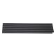 10Pcs/Set 200mm Round Carbon Fiber Tube Pure Carbon Hollow Pipe Roll Wrapped Matt Surface for RC Airplane DIY Tool