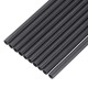 10Pcs/Set 200mm Round Carbon Fiber Tube Pure Carbon Hollow Pipe Roll Wrapped Matt Surface for RC Airplane DIY Tool