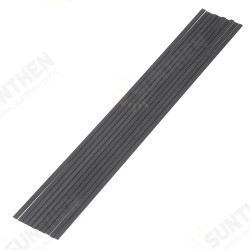 10Pcs/Set 200mm Square Carbon Fiber Rods Strips Carbon Fiber Square Bars Matt Surface for RC Airplane DIY Tool 10Pcs/Set 200mm Square Carbon Fiber Rods Strips Carbon Fiber Square Bars Matt Surface for RC Airplane DIY Tool