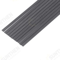 10Pcs/Set 200mm Square Carbon Fiber Rods Strips Carbon Fiber Square Bars Matt Surface for RC Airplane DIY Tool 10Pcs/Set 200mm Square Carbon Fiber Rods Strips Carbon Fiber Square Bars Matt Surface for RC Airplane DIY Tool