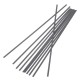 10Pcs/Set 200mm Square Carbon Fiber Rods Strips Carbon Fiber Square Bars Matt Surface for RC Airplane DIY Tool