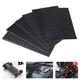 125x75x(0.5-5)mm Black Matte Twill Carbon Fiber Plate Sheet Board Weave Carbon Fiber Pannel Various Thickness