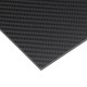 200X250mm 3K Carbon Fiber Board Carbon Fiber Plate Plain Weave Matte Panel Sheet 0.5-5mm Thickness