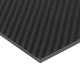 200X250mm 3K Carbon Fiber Board Carbon Fiber Plate Twill Weave Matte Panel Sheet 0.5-5mm Thickness