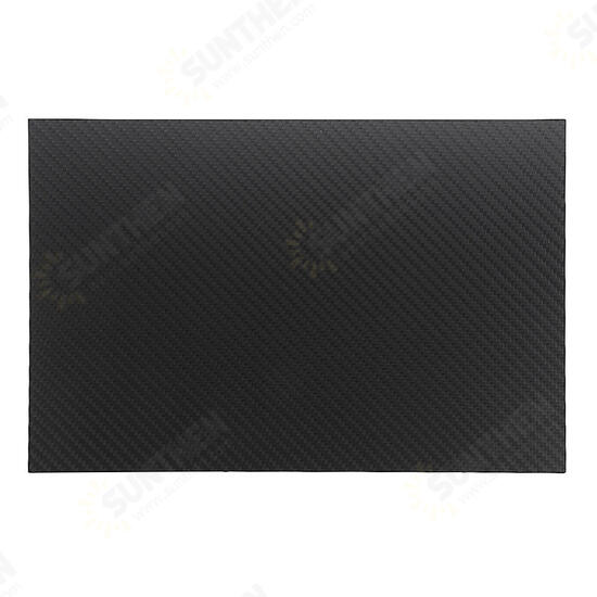 200X300mm 3K Carbon Fiber Board Carbon Fiber Plate Twill Weave Matte Panel Sheet 0.5-5mm Thickness